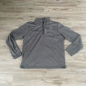 The North Face Men's Gray Quarter-Zip
